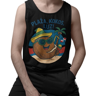 TANK TOP WAKACYJNY  Dominikana Luz